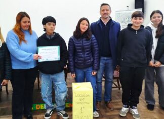 La Técnica Nº 1 ganó el concurso ambiental impulsado por el Municipio