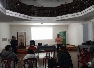Finalizó con gran participación el primer Ciclo de Cine en La Buena Lectura