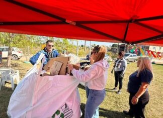 Escuelas y Municipio impulsaron una acción ambiental por el Día del Ambiente