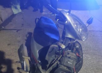 Detuvieron a un adolescente cuando intentaba robar una moto