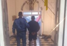 Detuvieron a un hombre tras agredir a su expareja y al hijo de la mujer