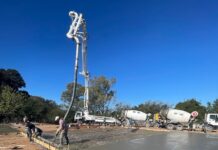 Avanza la obra en el relleno sanitario