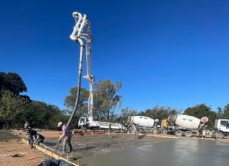 Avanza la obra en el relleno sanitario