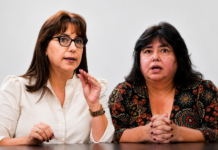 El PJ analiza sanciones a dos senadoras