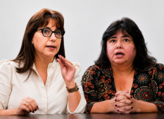 El PJ analiza sanciones a dos senadoras