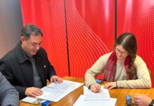 Codesal y el Colegio de Arquitectos impulsan proyectos para potenciar el lago Salto Grande
