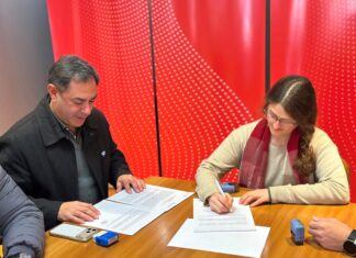 Codesal y el Colegio de Arquitectos impulsan proyectos para potenciar el lago Salto Grande