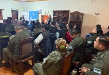 Capacitaron sobre estrés laboral a personal de Gendarmería