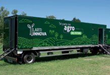 Llega a la ciudad el Camión de Innovación Agropecuaria