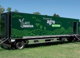 Llega a la ciudad el Camión de Innovación Agropecuaria
