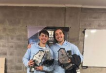 APCER conquistó cuatro títulos en el Provincial de Pádel de Concordia
