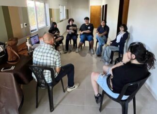 Más de 110 jóvenes pasaron por el Centro de Escucha