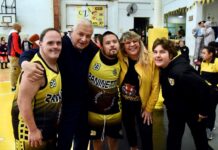 Zaninetti fue sede del Regional de Básquet Inclusivo
