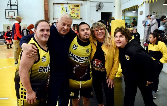 Encuentro regional Basquet Sindrome Down (1)