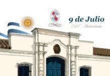 Concepción del Uruguay celebrará el Día de la Independencia con actos oficiales