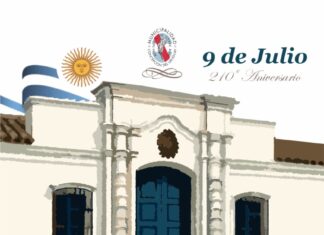 Concepción del Uruguay celebrará el Día de la Independencia con actos oficiales