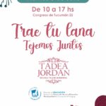 Festival de Tejido – Flyer