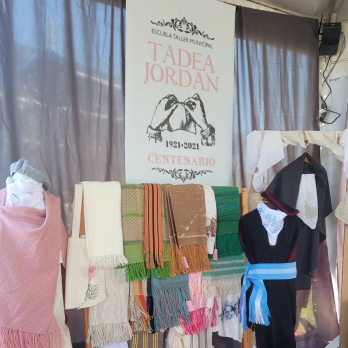 Festival de Tejido Tadea Jordán