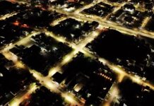Villa Industrial ya cuenta con iluminación LED en todo el barrio