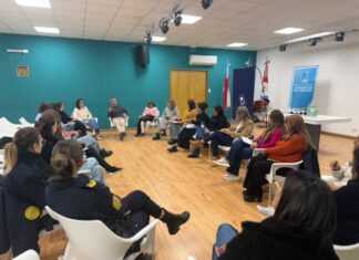 Fortalecen el abordaje de la violencia de género