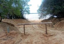 Avanzan las obras de recuperación en Paso Vera Norte