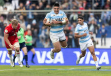 Los Pumas derrotaron a Gales y lograron su primer triunfo en el Nations Championship
