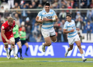 Los Pumas derrotaron a Gales y lograron su primer triunfo en el Nations Championship
