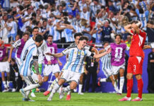 Mundial 2026. Argentina está entre los cuatro mejores