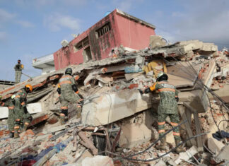 Ya son 4.490 los muertos por los terremotos en Venezuela