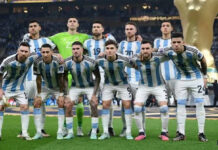 Argentina ya prepara la semifinal ante Inglaterra