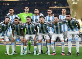 Argentina ya prepara la semifinal ante Inglaterra