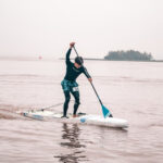 Paraná recibió una nueva fecha del Argentino de Stand Up Paddle con presencia internacional