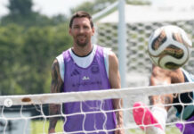 Messi se despidió de Kansas City antes de la semifinal ante Inglaterra