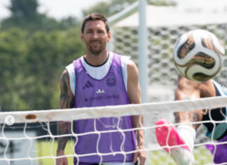 Messi se despidió de Kansas City antes de la semifinal ante Inglaterra