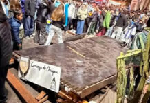 Identificaron a presuntos responsables del derrumbe del deck