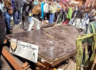 Identificaron a presuntos responsables del derrumbe del deck