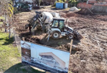 La UTN FRCU avanza con la construcción de un nuevo auditorio para 400 personas