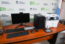 Entre Ríos incorporó nuevos equipos para emitir el DNI electrónico con mayor seguridad