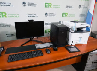 Entre Ríos incorporó nuevos equipos para emitir el DNI electrónico con mayor seguridad