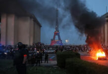 Más de 160 detenidos en Francia tras los disturbios por la derrota ante España