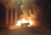 Camión con químicos cayó del Puente Urquiza