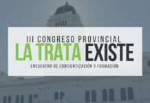 Agenda provincial contra la Trata de Personas