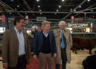 Frigerio lanzó un seguro para pequeños productores