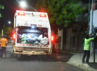 Cambia la recolección de residuos por la final