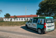 El Instituto Becario supervisó recorridos del Transporte Escolar Rural en Nogoyá