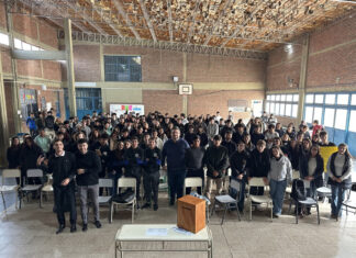 Más de 1.900 estudiantes participaron de jornadas del CGE