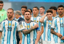 : Argentina jugará la final con su camiseta titular