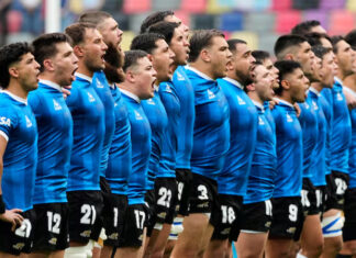 Inglaterra aprovechó los errores de Los Pumas y se llevó el triunfo