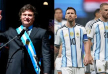 Milei anunció un feriado para recibir a la Selección tras el Mundial