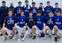 Parque Sur clasificó a la cuarta fase de la Liga Federal U15